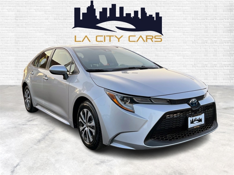 Qué tipo de coche es el Toyota Corolla híbrido? - LA City Cars Blog