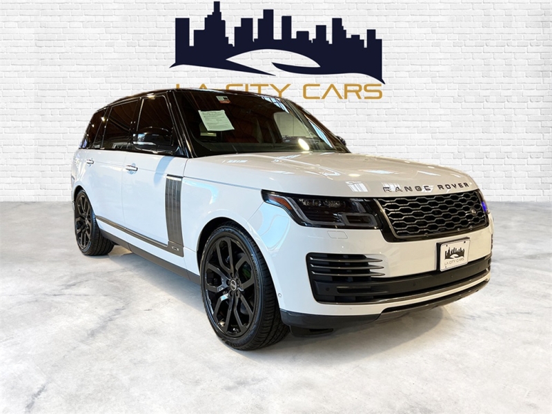 Used 2019 Land Rover Range Rover 5.0L V8 Supercharged Autobiography for sale in Los Angeles CA