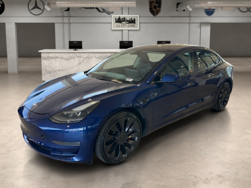 2023 Tesla Model 3 Performance