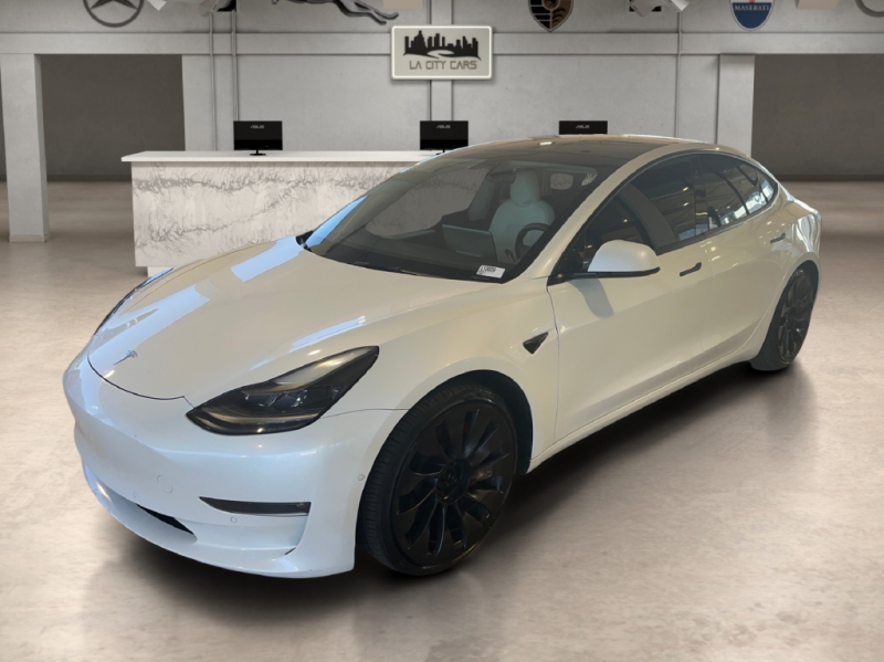 2022 Tesla Model 3 Performance