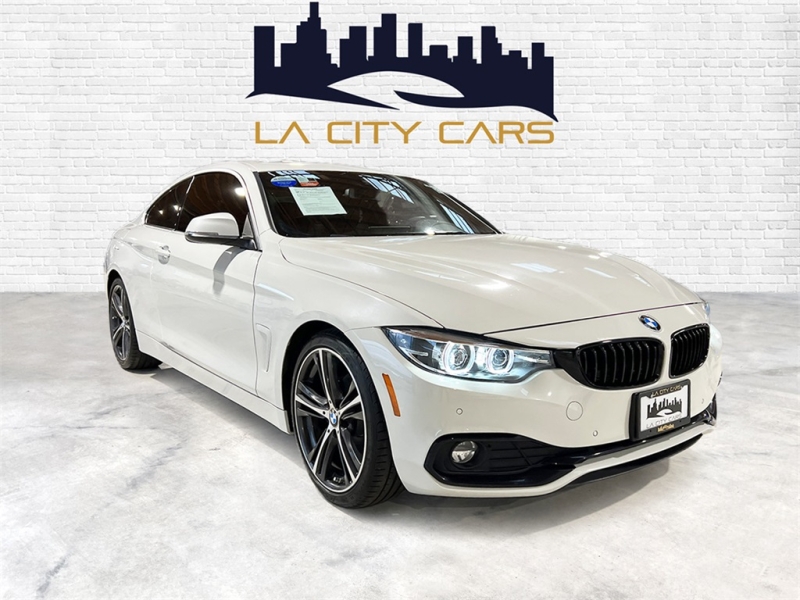 Used 2020 BMW 4 Series 430i for sale in Los Angeles CA