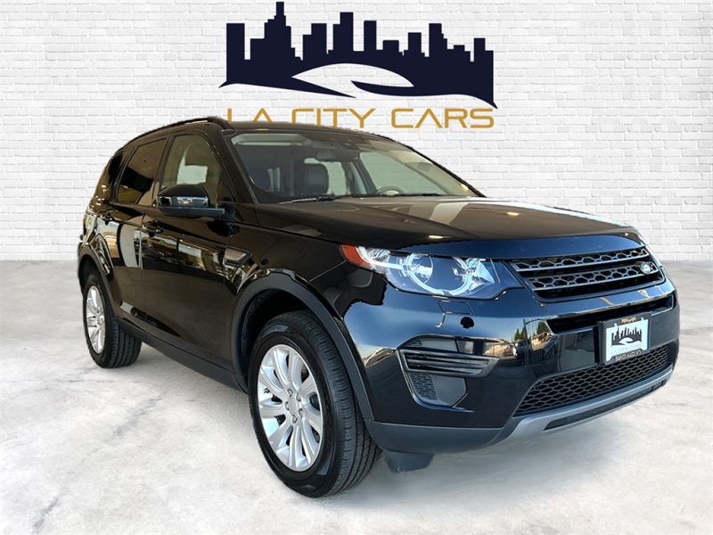 Used 2018 Land Rover Discovery Sport SE for sale in Los Angeles CA