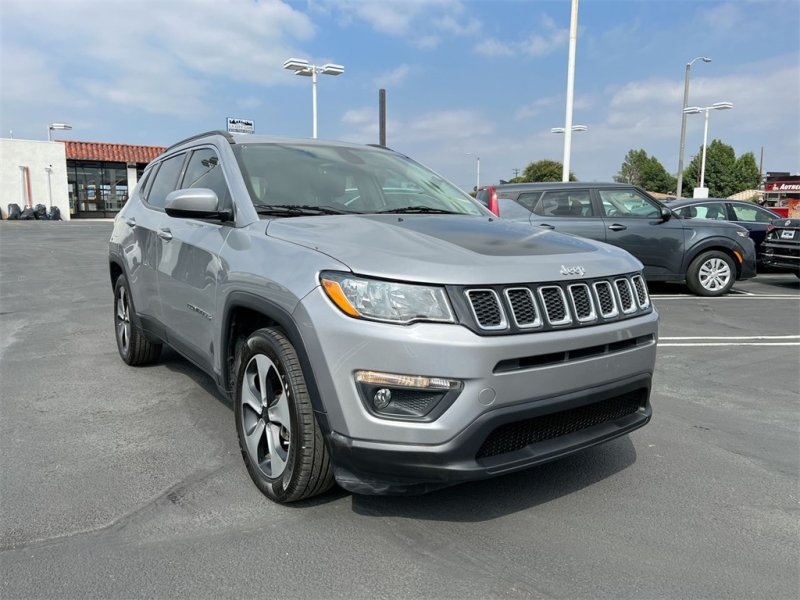 Used 2017 Jeep New Compass Latitude for sale in Los Angeles CA