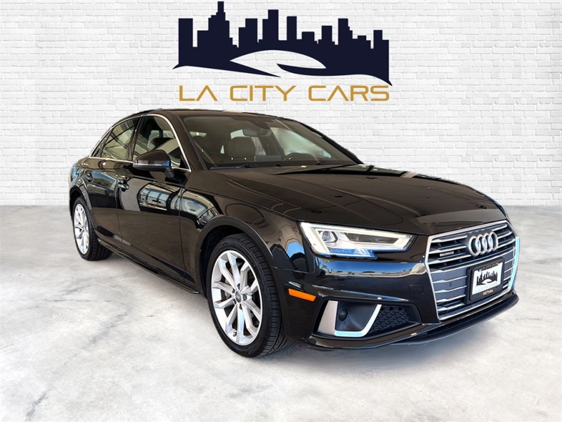 Used 2019 Audi A4 2.0T Premium Plus for sale in Los Angeles CA