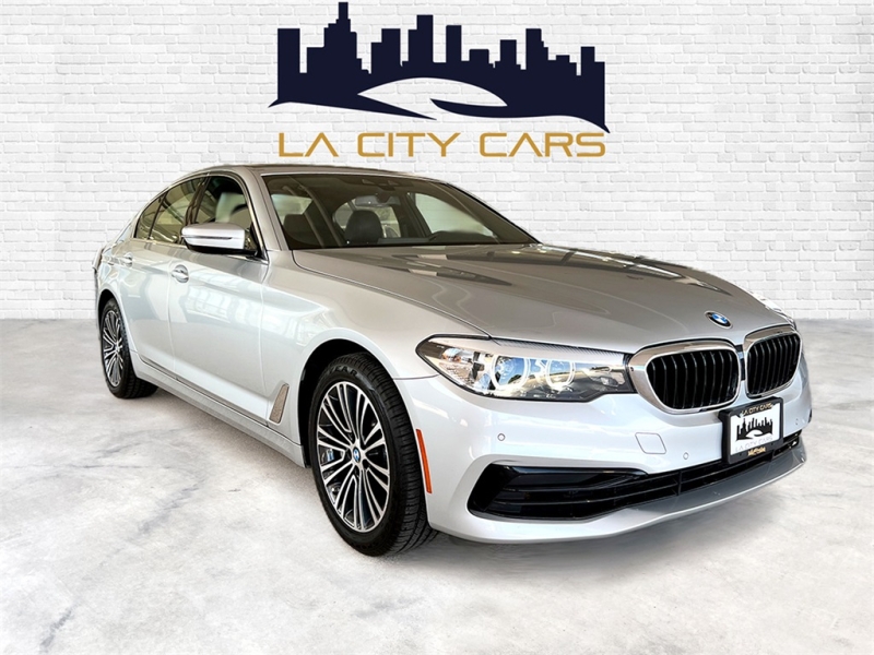 Used 2020 BMW 5 Series 530i for sale in Los Angeles CA