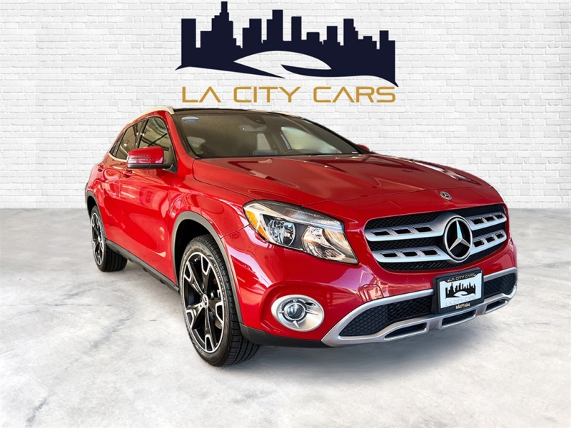 Used 2020 Mercedes-Benz GLA GLA 250 for sale in Los Angeles CA