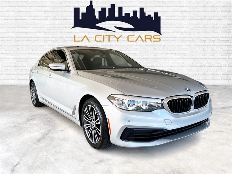 Used 2019 BMW 5 Series 540i for sale in Los Angeles CA