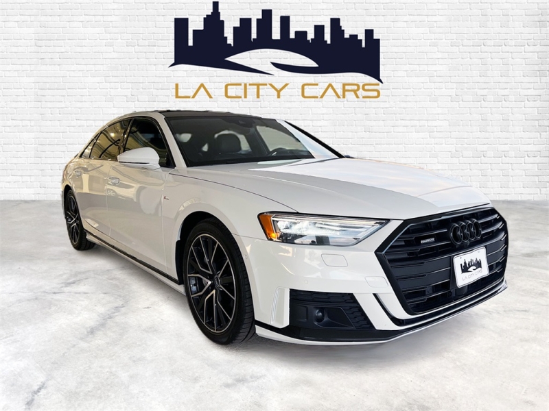 Used 2021 Audi A8 L 55 for sale in Los Angeles CA
