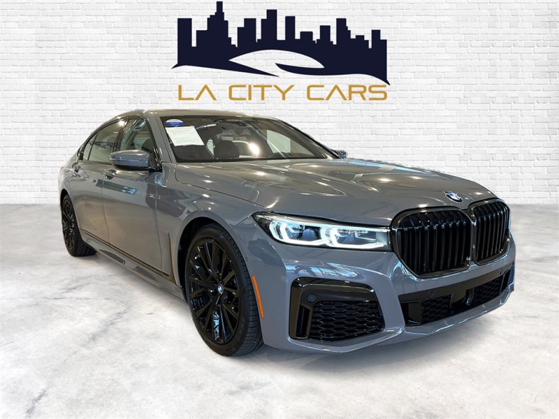 Used 2022 BMW 7 Series 750i xDrive for sale in Los Angeles CA